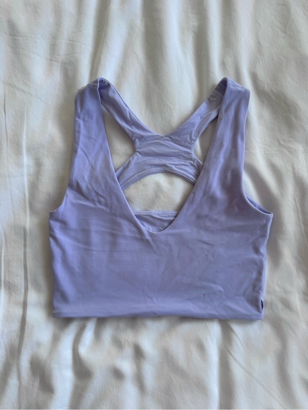 Lululemon Bend this scoop and cross sport bra
